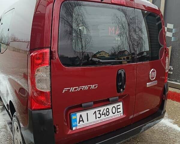 Красный Фиат Fiorino, объемом двигателя 1.37 л и пробегом 60 тыс. км за 11000 $, фото 1 на Automoto.ua