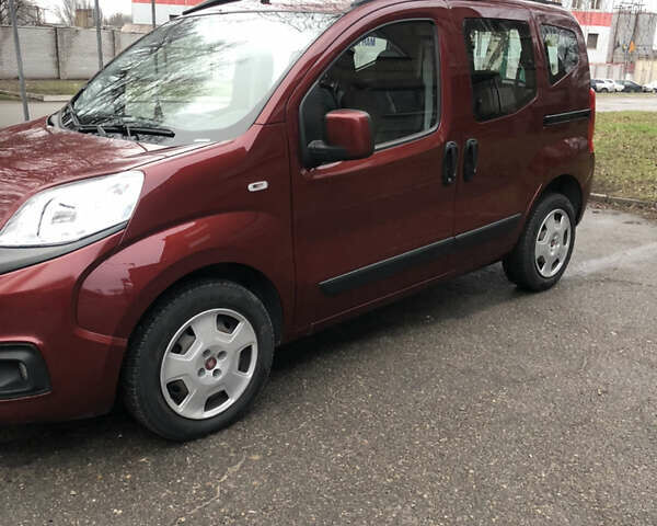 Червоний Фіат Fiorino, об'ємом двигуна 1.25 л та пробігом 75 тис. км за 10990 $, фото 14 на Automoto.ua