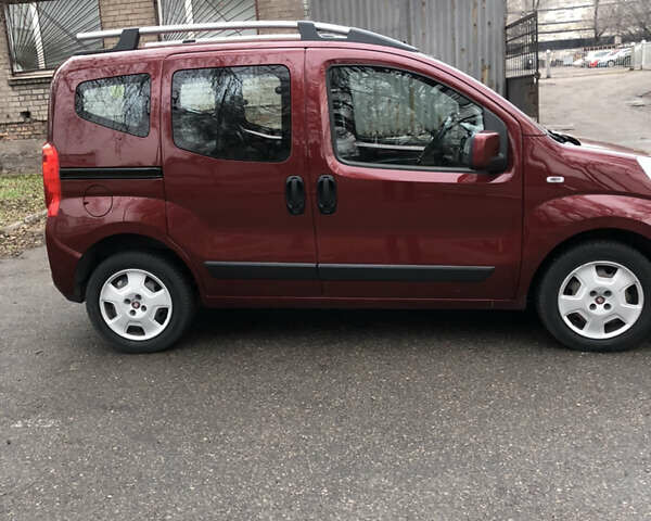 Червоний Фіат Fiorino, об'ємом двигуна 1.25 л та пробігом 75 тис. км за 10990 $, фото 8 на Automoto.ua