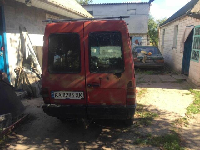 Червоний Фіат Fiorino, об'ємом двигуна 1.7 л та пробігом 999 тис. км за 650 $, фото 7 на Automoto.ua