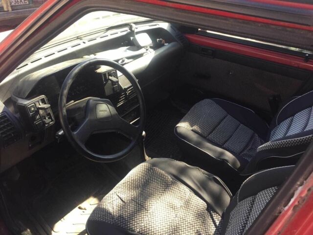 Червоний Фіат Fiorino, об'ємом двигуна 1.7 л та пробігом 999 тис. км за 650 $, фото 4 на Automoto.ua