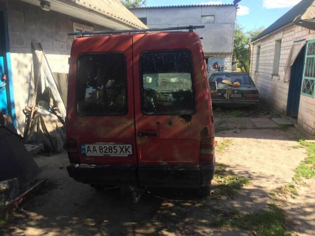 Червоний Фіат Fiorino, об'ємом двигуна 1.7 л та пробігом 999 тис. км за 650 $, фото 1 на Automoto.ua