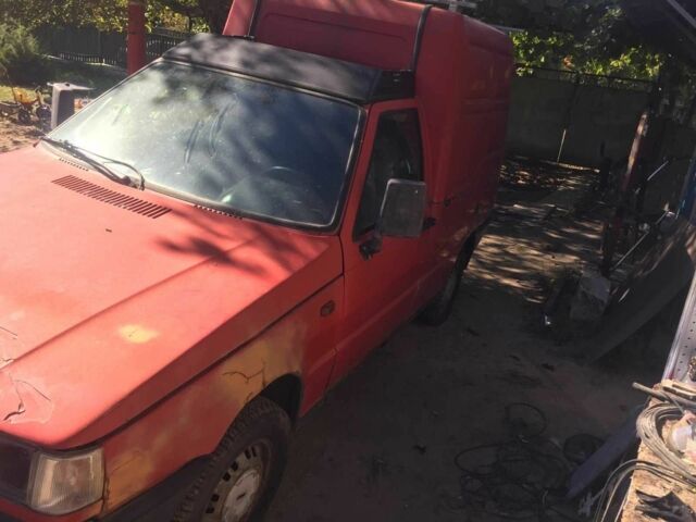 Червоний Фіат Fiorino, об'ємом двигуна 1.7 л та пробігом 999 тис. км за 650 $, фото 5 на Automoto.ua