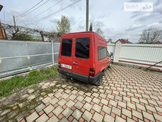 Красный Фиат Fiorino, объемом двигателя 1.7 л и пробегом 523 тыс. км за 700 $, фото 7 на Automoto.ua