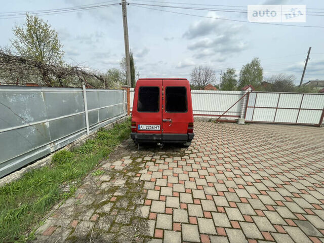 Красный Фиат Fiorino, объемом двигателя 1.7 л и пробегом 523 тыс. км за 700 $, фото 1 на Automoto.ua