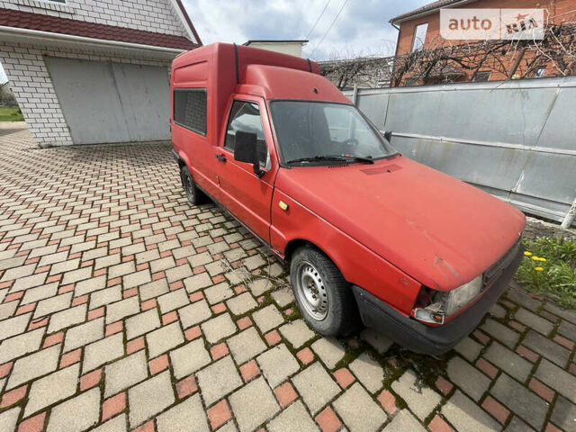 Червоний Фіат Fiorino, об'ємом двигуна 1.7 л та пробігом 523 тис. км за 700 $, фото 3 на Automoto.ua