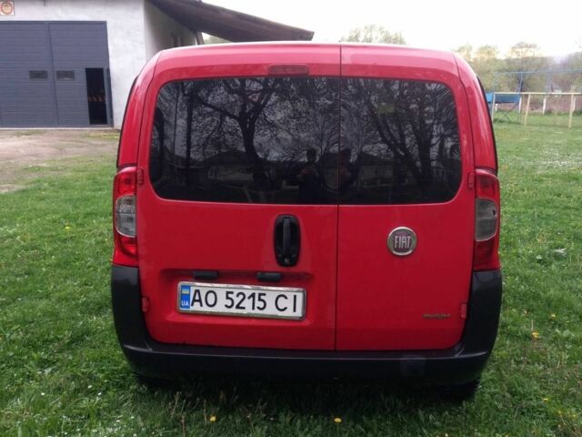 Красный Фиат Fiorino, объемом двигателя 1 л и пробегом 200 тыс. км за 4450 $, фото 1 на Automoto.ua