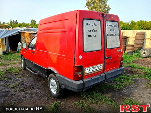 Фиат Fiorino, объемом двигателя 1.7 л и пробегом 400 тыс. км за 450 $, фото 3 на Automoto.ua