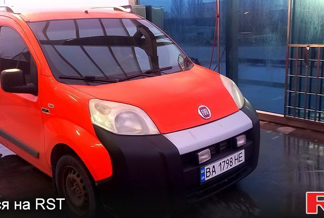 Фиат Fiorino, объемом двигателя 1.2 л и пробегом 222 тыс. км за 5850 $, фото 8 на Automoto.ua