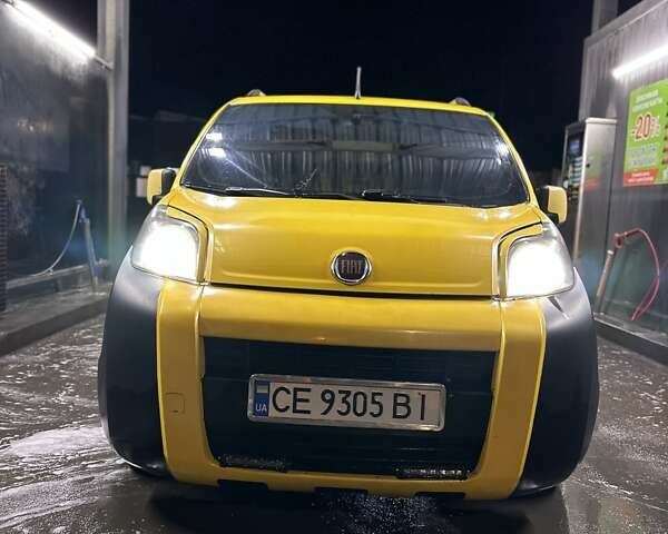 Жовтий Фіат Fiorino, об'ємом двигуна 1.25 л та пробігом 304 тис. км за 3700 $, фото 20 на Automoto.ua