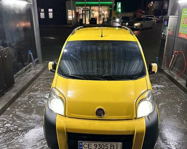 Жовтий Фіат Fiorino, об'ємом двигуна 1.25 л та пробігом 304 тис. км за 3700 $, фото 14 на Automoto.ua