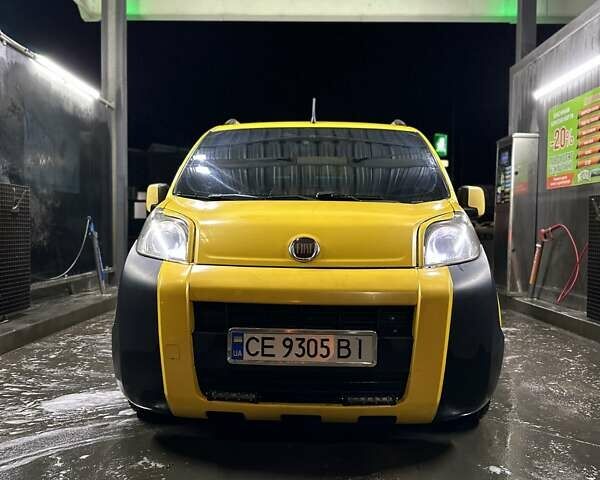 Жовтий Фіат Fiorino, об'ємом двигуна 1.25 л та пробігом 304 тис. км за 3700 $, фото 6 на Automoto.ua