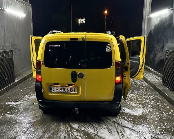 Жовтий Фіат Fiorino, об'ємом двигуна 1.25 л та пробігом 304 тис. км за 3700 $, фото 21 на Automoto.ua