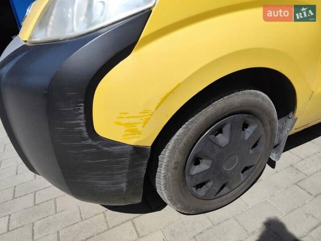 Желтый Фиат Fiorino, объемом двигателя 1.3 л и пробегом 200 тыс. км за 3500 $, фото 7 на Automoto.ua