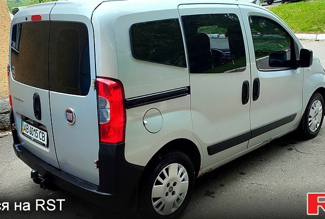 Сірий Фіат Fiorino, об'ємом двигуна 1.2 л та пробігом 120 тис. км за 3999 $, фото 4 на Automoto.ua