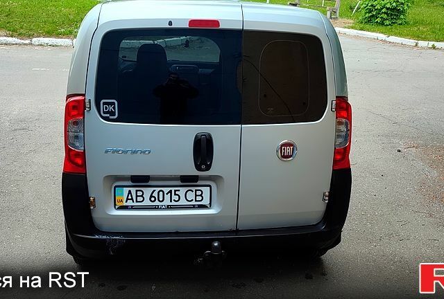 Сірий Фіат Fiorino, об'ємом двигуна 1.2 л та пробігом 120 тис. км за 3999 $, фото 2 на Automoto.ua