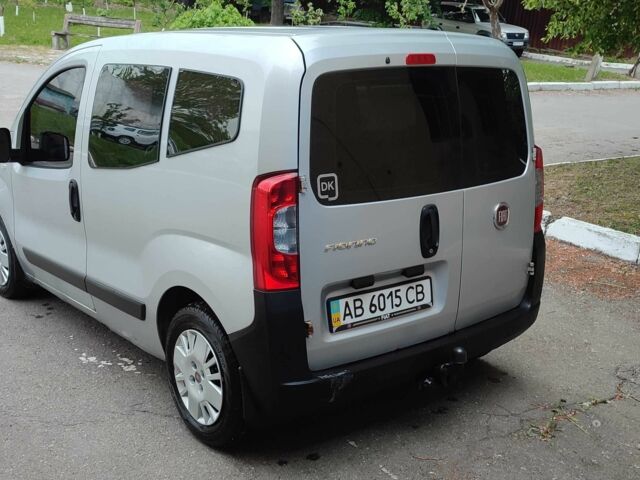 Серый Фиат Fiorino, объемом двигателя 1.2 л и пробегом 120 тыс. км за 3850 $, фото 20 на Automoto.ua