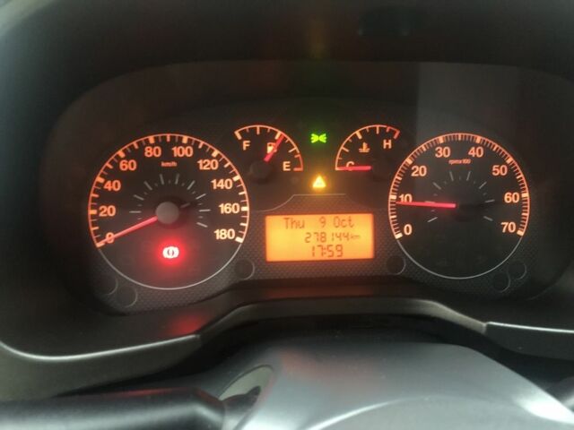 Серый Фиат Fiorino, объемом двигателя 1.2 л и пробегом 271 тыс. км за 4400 $, фото 6 на Automoto.ua