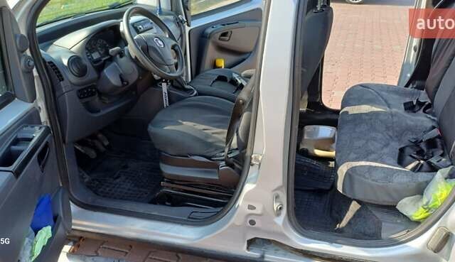 Серый Фиат Fiorino, объемом двигателя 1.25 л и пробегом 196 тыс. км за 4333 $, фото 5 на Automoto.ua