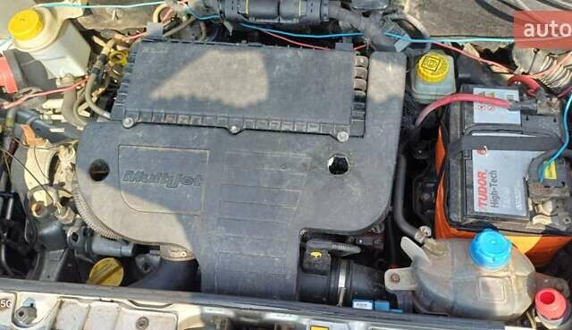 Серый Фиат Fiorino, объемом двигателя 1.25 л и пробегом 196 тыс. км за 4333 $, фото 8 на Automoto.ua