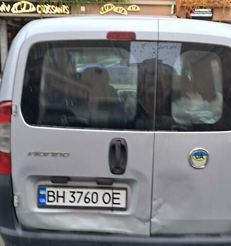 Серый Фиат Fiorino, объемом двигателя 1.25 л и пробегом 240 тыс. км за 3800 $, фото 3 на Automoto.ua