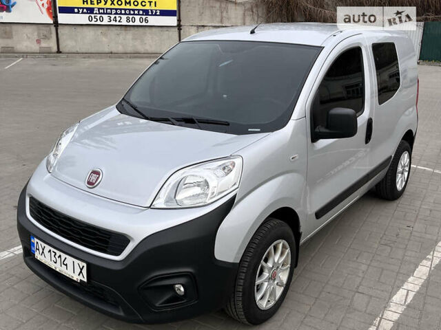 Серый Фиат Fiorino, объемом двигателя 1.37 л и пробегом 19 тыс. км за 12850 $, фото 6 на Automoto.ua