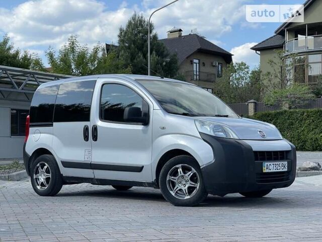 Серый Фиат Fiorino, объемом двигателя 1.3 л и пробегом 195 тыс. км за 5299 $, фото 1 на Automoto.ua