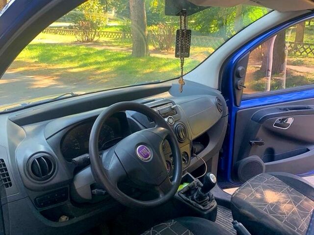 Синий Фиат Fiorino, объемом двигателя 1.2 л и пробегом 190 тыс. км за 4250 $, фото 5 на Automoto.ua