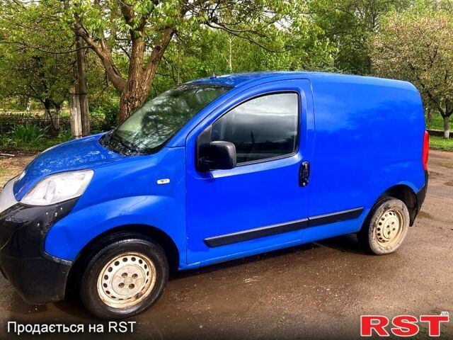 Синий Фиат Fiorino, объемом двигателя 1.2 л и пробегом 200 тыс. км за 3599 $, фото 1 на Automoto.ua