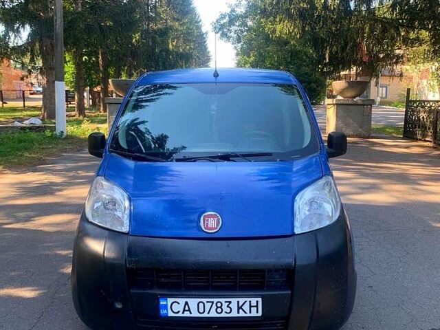 Синий Фиат Fiorino, объемом двигателя 1.2 л и пробегом 190 тыс. км за 4250 $, фото 1 на Automoto.ua