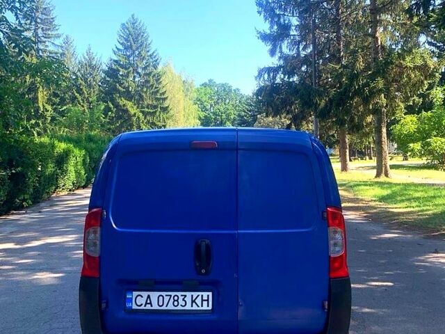 Синий Фиат Fiorino, объемом двигателя 1.2 л и пробегом 190 тыс. км за 4250 $, фото 4 на Automoto.ua
