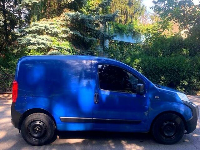 Синий Фиат Fiorino, объемом двигателя 1.2 л и пробегом 190 тыс. км за 4250 $, фото 3 на Automoto.ua