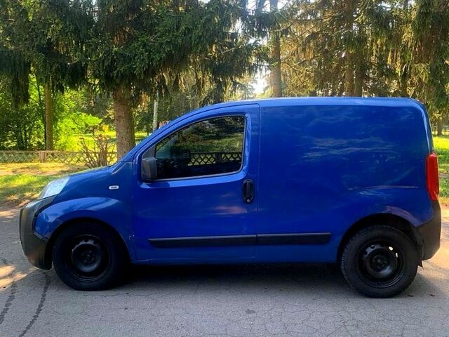 Синий Фиат Fiorino, объемом двигателя 1.2 л и пробегом 190 тыс. км за 4250 $, фото 2 на Automoto.ua