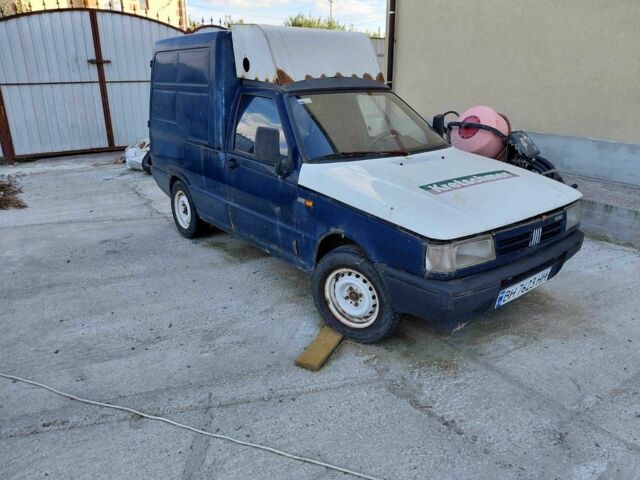 Синій Фіат Fiorino, об'ємом двигуна 1.1 л та пробігом 400 тис. км за 1213 $, фото 1 на Automoto.ua