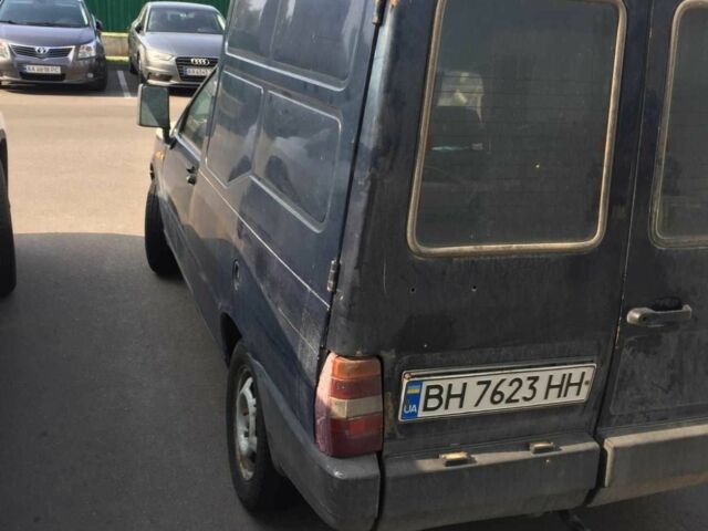 Синій Фіат Fiorino, об'ємом двигуна 1.1 л та пробігом 400 тис. км за 1213 $, фото 5 на Automoto.ua