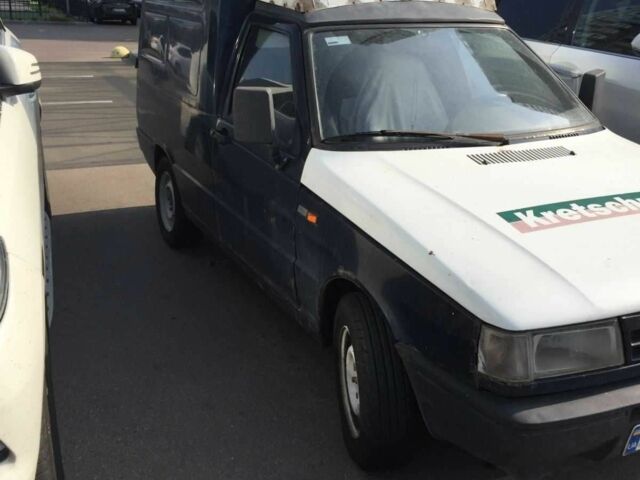 Синій Фіат Fiorino, об'ємом двигуна 1.1 л та пробігом 400 тис. км за 1213 $, фото 7 на Automoto.ua