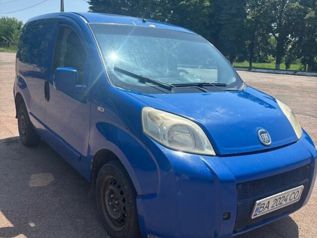 Синий Фиат Fiorino, объемом двигателя 1.25 л и пробегом 350 тыс. км за 2500 $, фото 4 на Automoto.ua