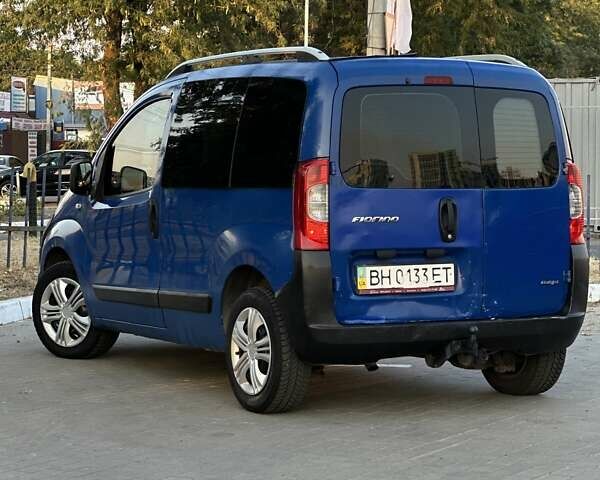 Синий Фиат Fiorino, объемом двигателя 1.25 л и пробегом 300 тыс. км за 3200 $, фото 5 на Automoto.ua
