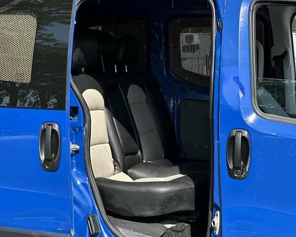 Синий Фиат Fiorino, объемом двигателя 1.25 л и пробегом 300 тыс. км за 3200 $, фото 17 на Automoto.ua