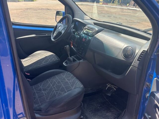 Синий Фиат Fiorino, объемом двигателя 1.25 л и пробегом 350 тыс. км за 2500 $, фото 5 на Automoto.ua