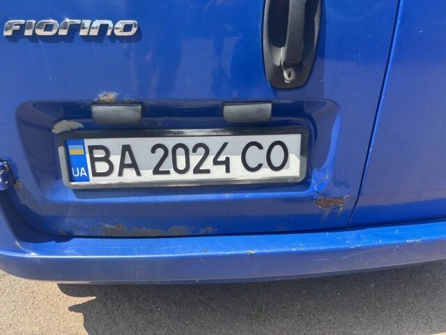 Синий Фиат Fiorino, объемом двигателя 1.25 л и пробегом 350 тыс. км за 2500 $, фото 7 на Automoto.ua