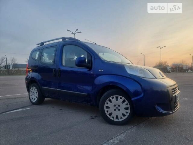 Синий Фиат Fiorino, объемом двигателя 1.25 л и пробегом 192 тыс. км за 4500 $, фото 20 на Automoto.ua