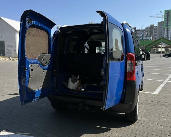 Синий Фиат Fiorino, объемом двигателя 1.25 л и пробегом 300 тыс. км за 3200 $, фото 16 на Automoto.ua