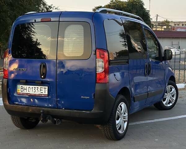 Синий Фиат Fiorino, объемом двигателя 1.25 л и пробегом 300 тыс. км за 3200 $, фото 4 на Automoto.ua