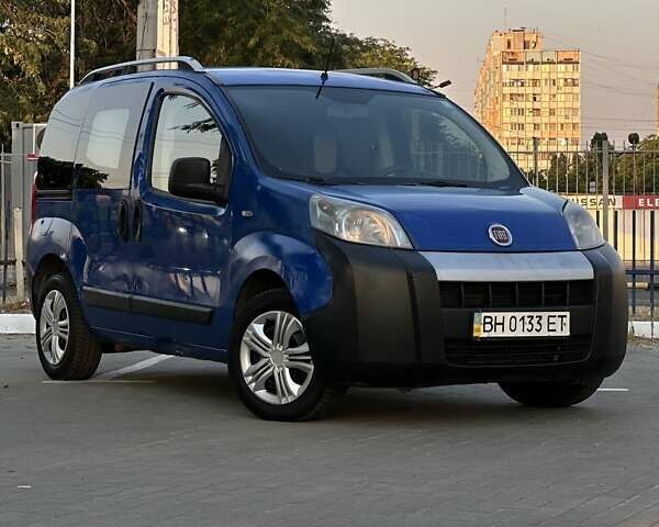 Синий Фиат Fiorino, объемом двигателя 1.25 л и пробегом 300 тыс. км за 3200 $, фото 1 на Automoto.ua