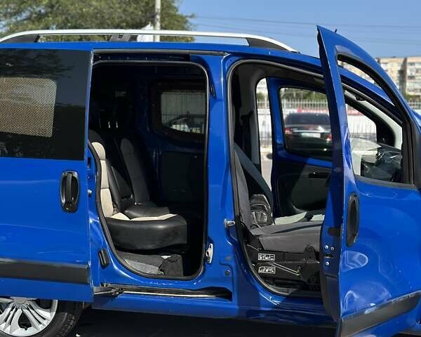 Синий Фиат Fiorino, объемом двигателя 1.25 л и пробегом 300 тыс. км за 3200 $, фото 15 на Automoto.ua