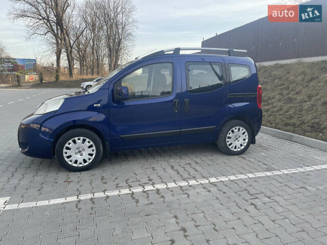 Синий Фиат Fiorino, объемом двигателя 1.36 л и пробегом 220 тыс. км за 5300 $, фото 4 на Automoto.ua