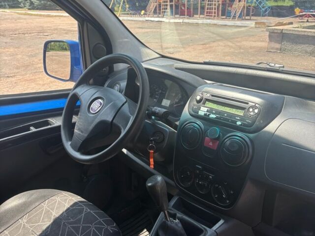 Синий Фиат Fiorino, объемом двигателя 1.25 л и пробегом 350 тыс. км за 2500 $, фото 2 на Automoto.ua