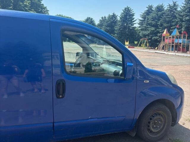 Синий Фиат Fiorino, объемом двигателя 1.25 л и пробегом 350 тыс. км за 2500 $, фото 1 на Automoto.ua