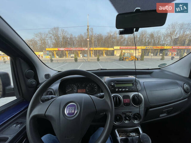 Синий Фиат Fiorino, объемом двигателя 1.36 л и пробегом 220 тыс. км за 5300 $, фото 10 на Automoto.ua